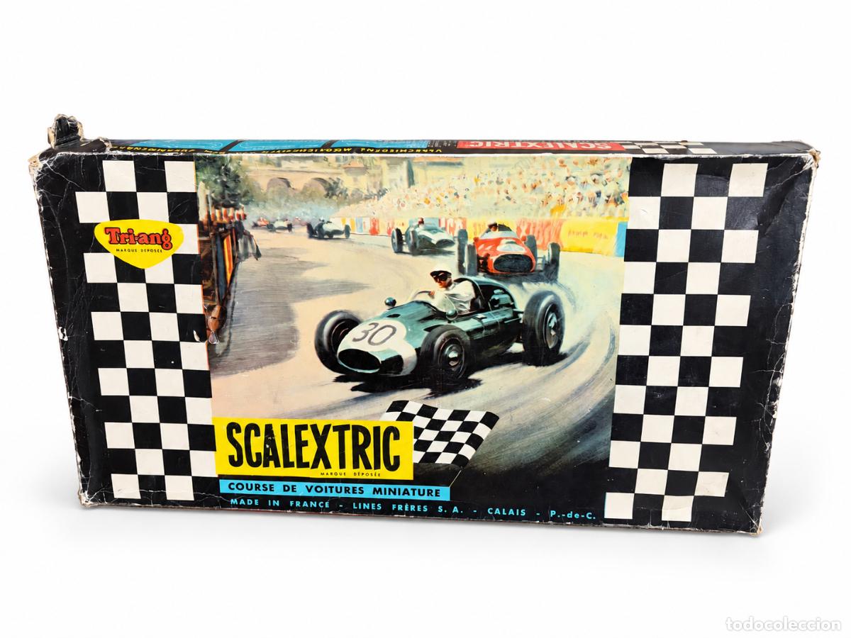Scalextric: SCALEXTRIC TRI-ANG 32TA &ndash; MADE IN FRANCE CON CAJA ORIGINAL &ndash; VER FOTOS
