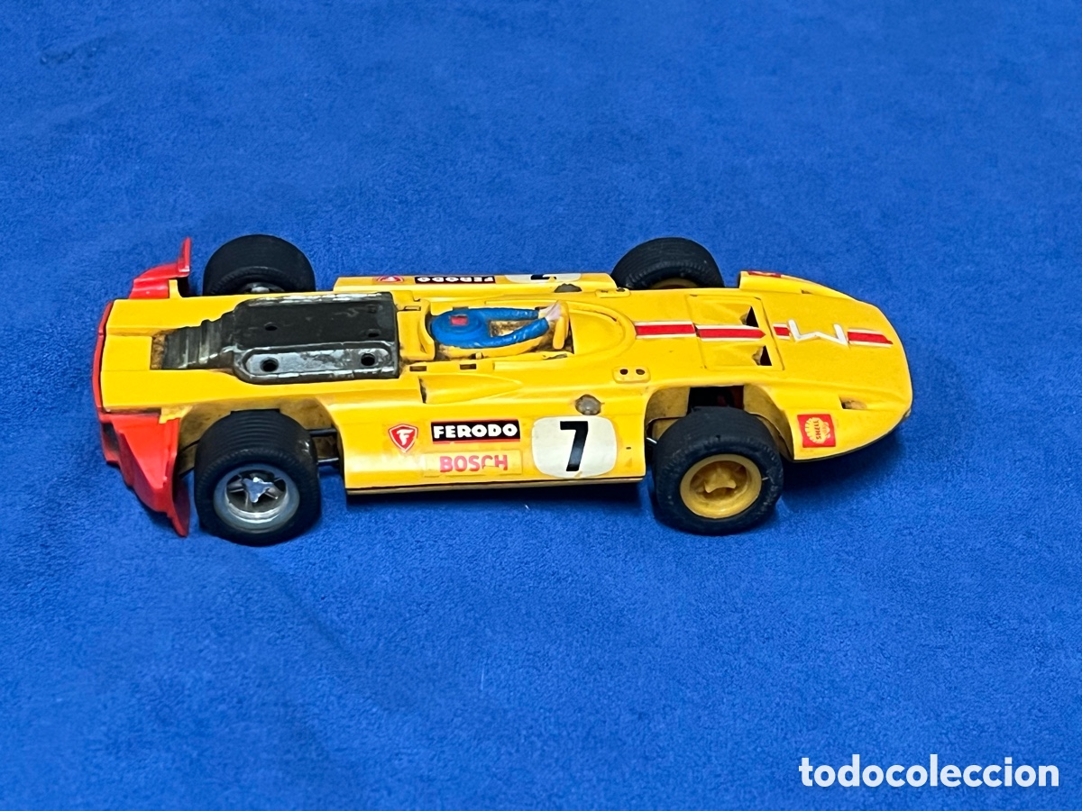 Scalextric: SLOT SCALEXTRIC Sigma Ref. C-47, Made in Spain - Foto 3