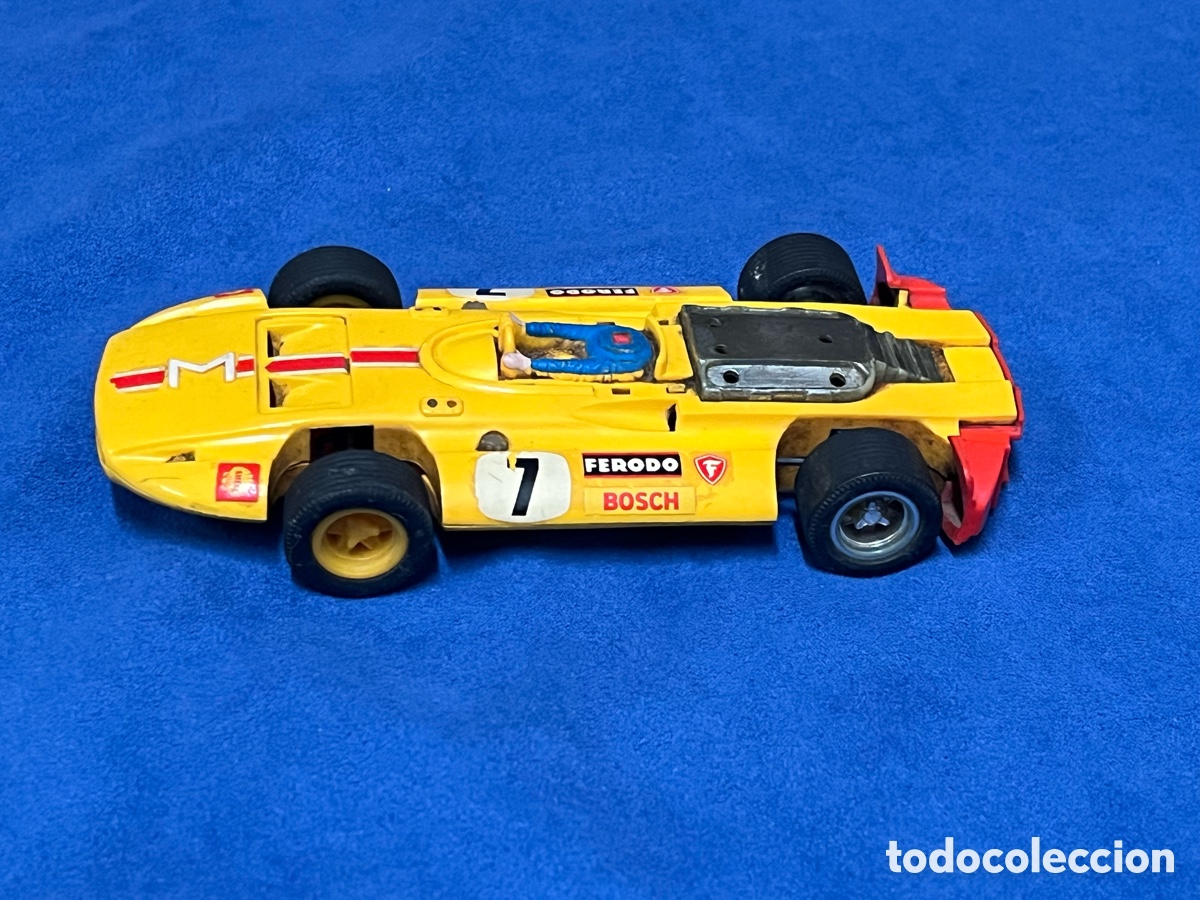 Scalextric: SLOT SCALEXTRIC Sigma Ref. C-47, Made in Spain - Foto 5