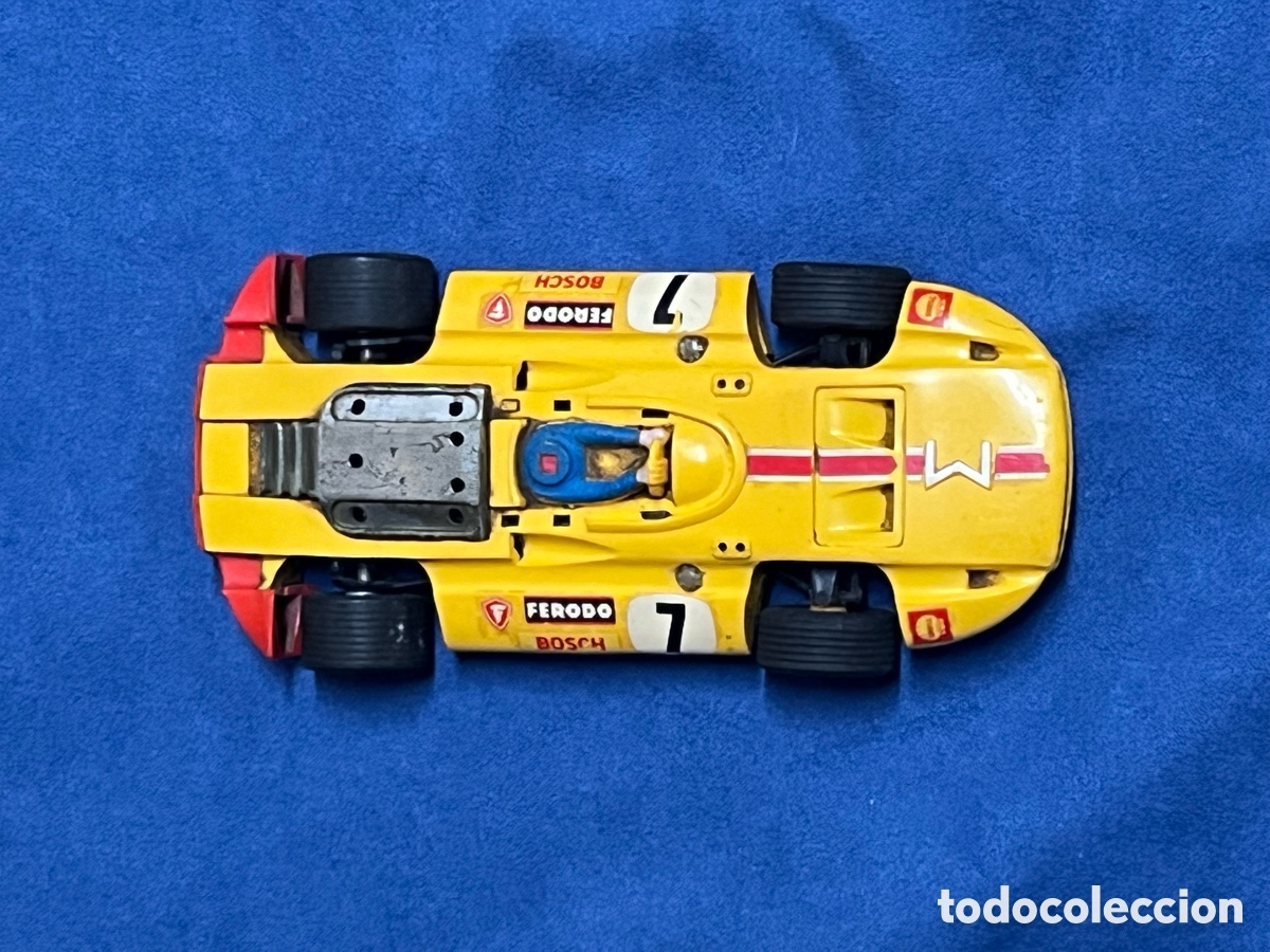 Scalextric: SLOT SCALEXTRIC Sigma Ref. C-47, Made in Spain - Foto 6