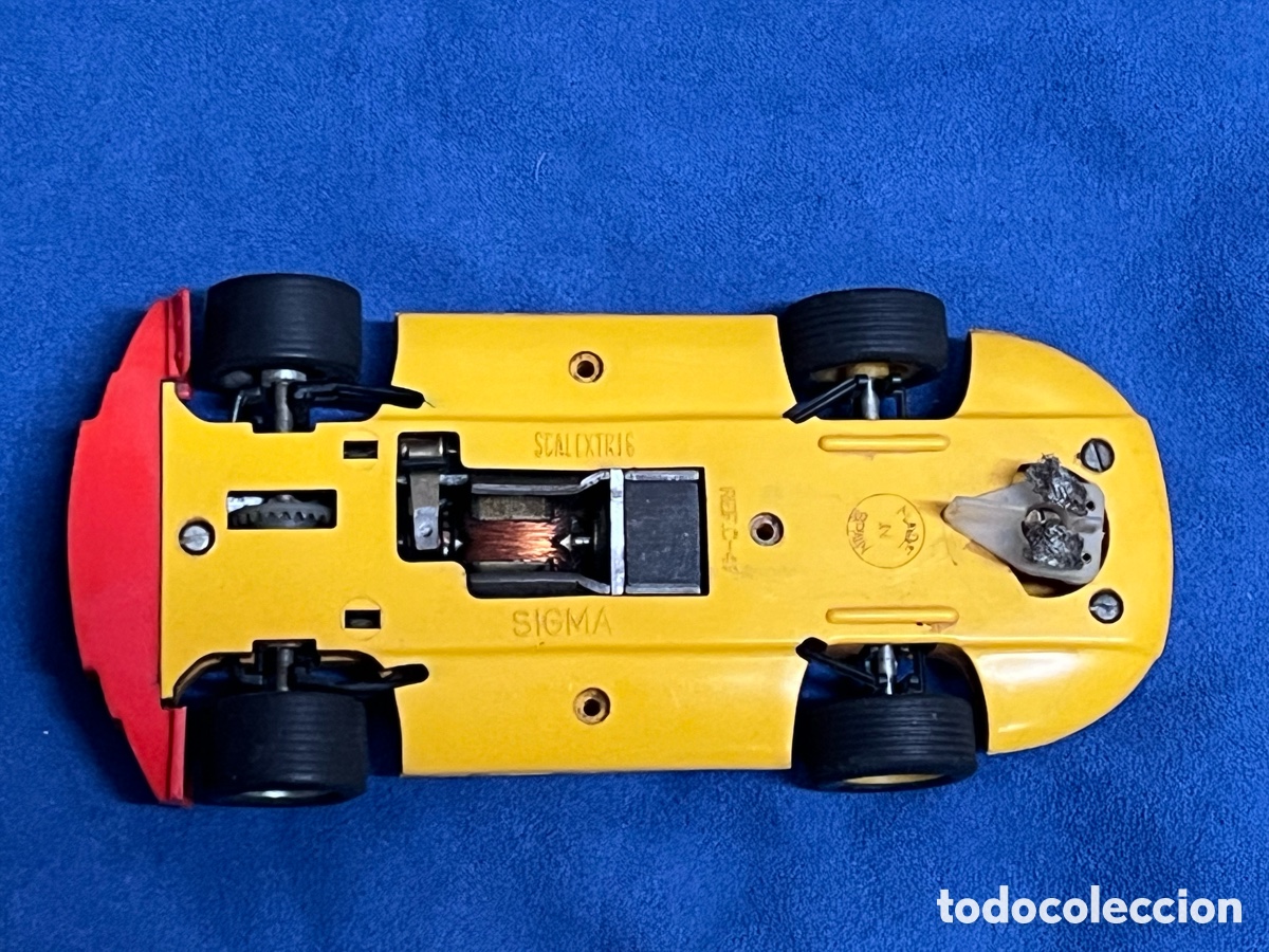 Scalextric: SLOT SCALEXTRIC Sigma Ref. C-47, Made in Spain - Foto 7