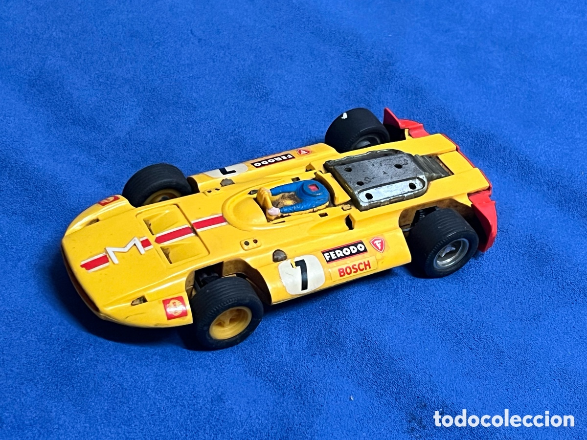 Scalextric: SLOT SCALEXTRIC Sigma Ref. C-47, Made in Spain