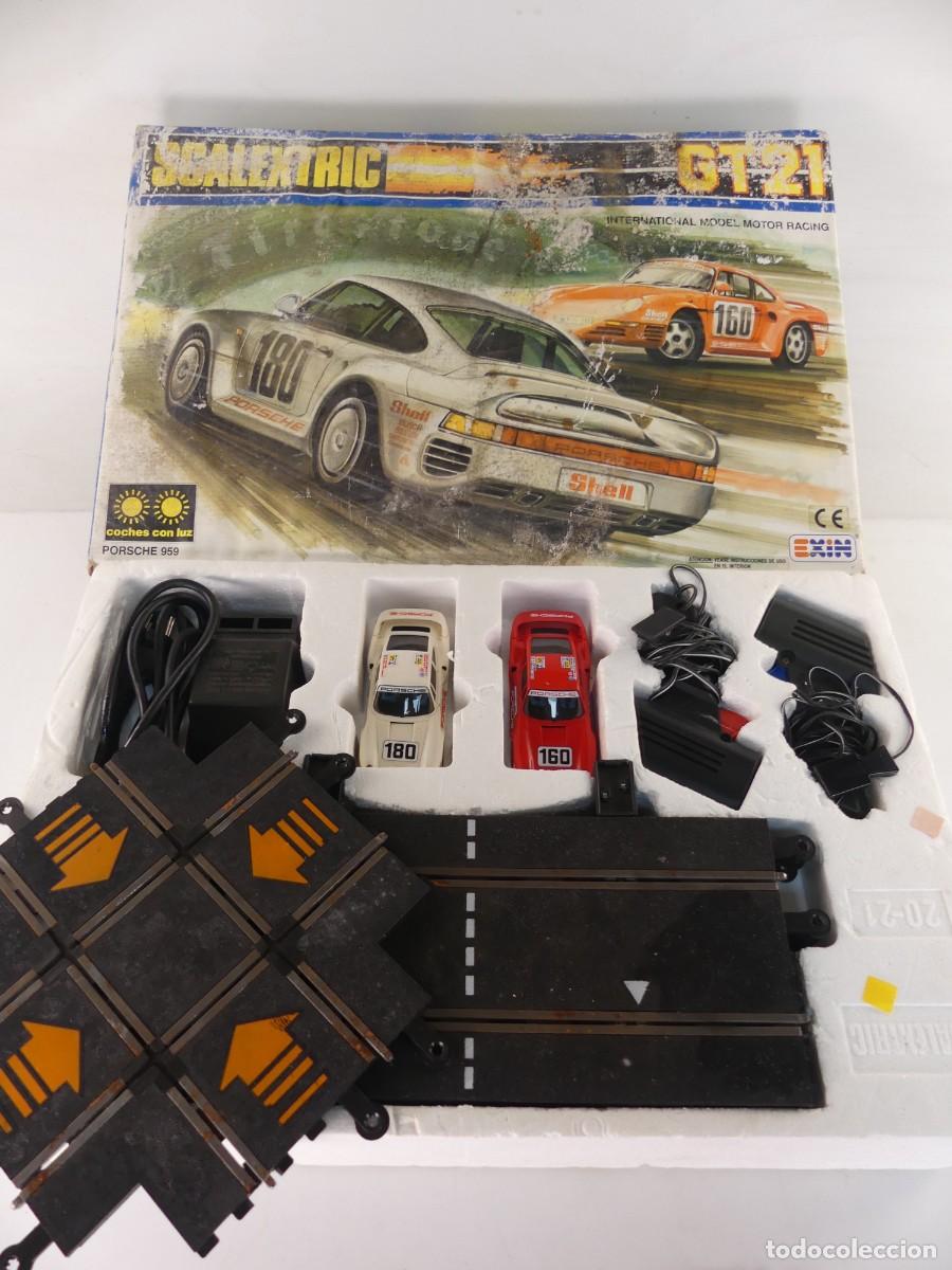 Scalextric: SCALEXTRIC MODELO GT 21 - Foto 1