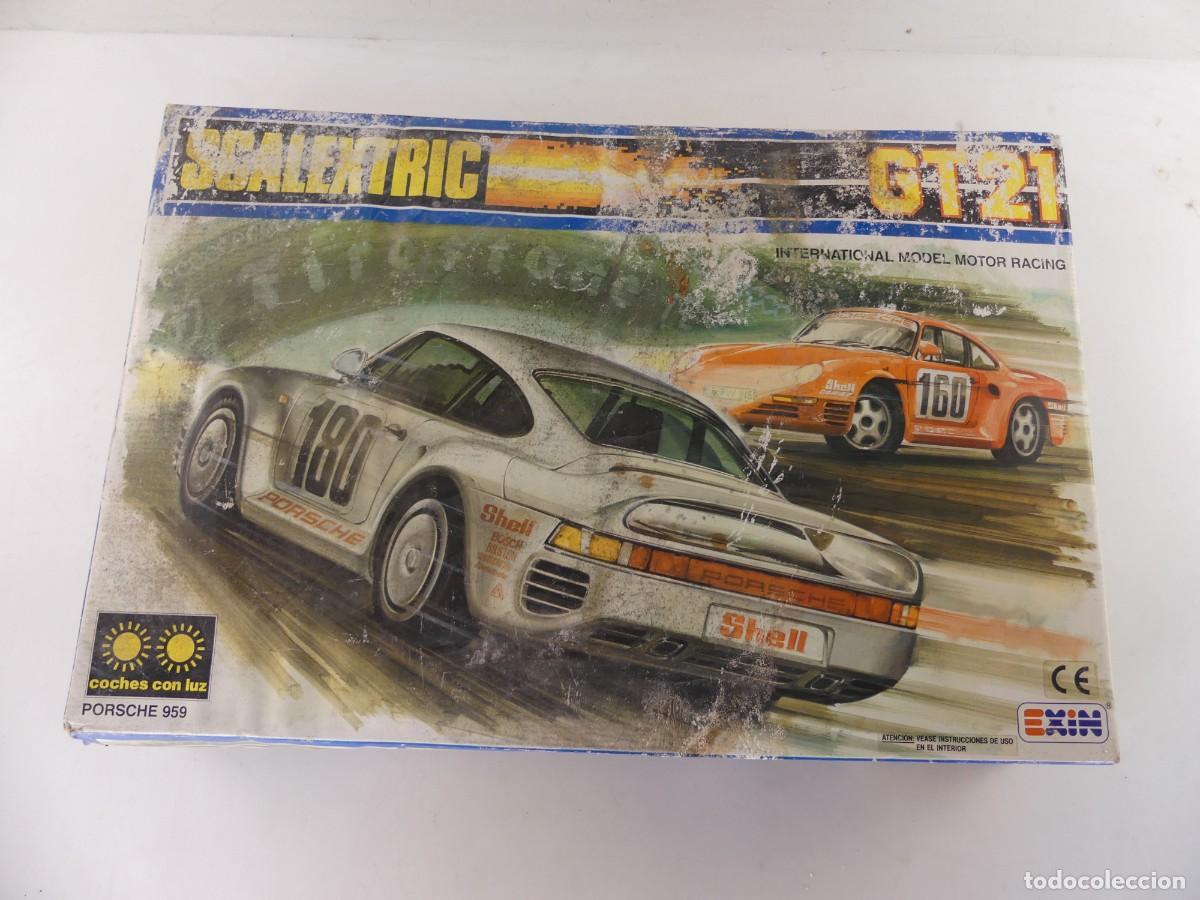 Scalextric: SCALEXTRIC MODELO GT 21 - Foto 21