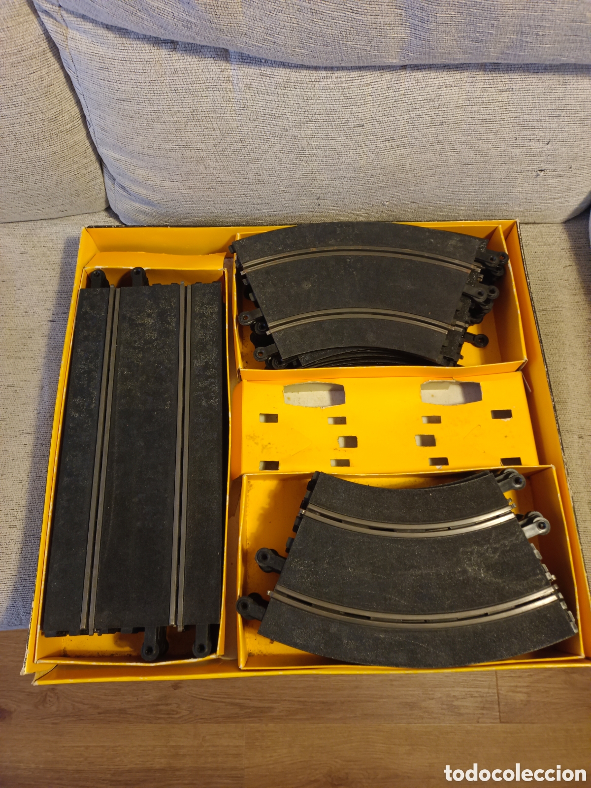 Scalextric: Caja circuito GP3 scalextric exin sin coches - Foto 2