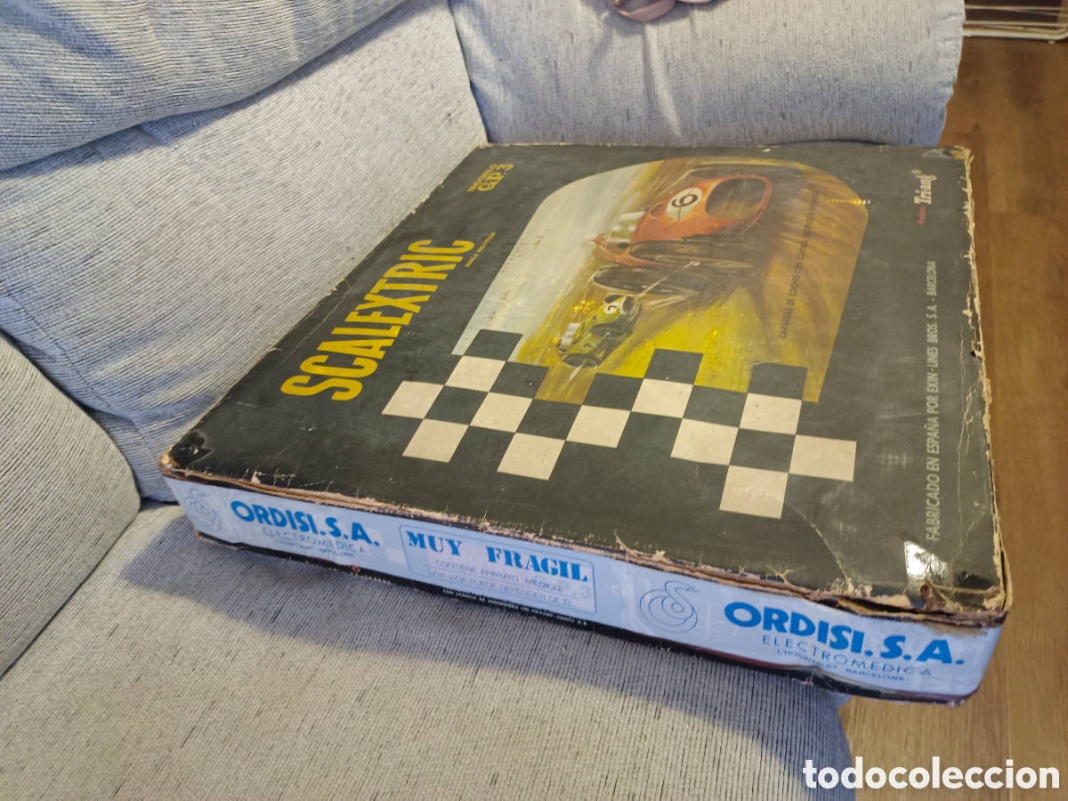 Scalextric: Caja circuito GP3 scalextric exin sin coches - Foto 5