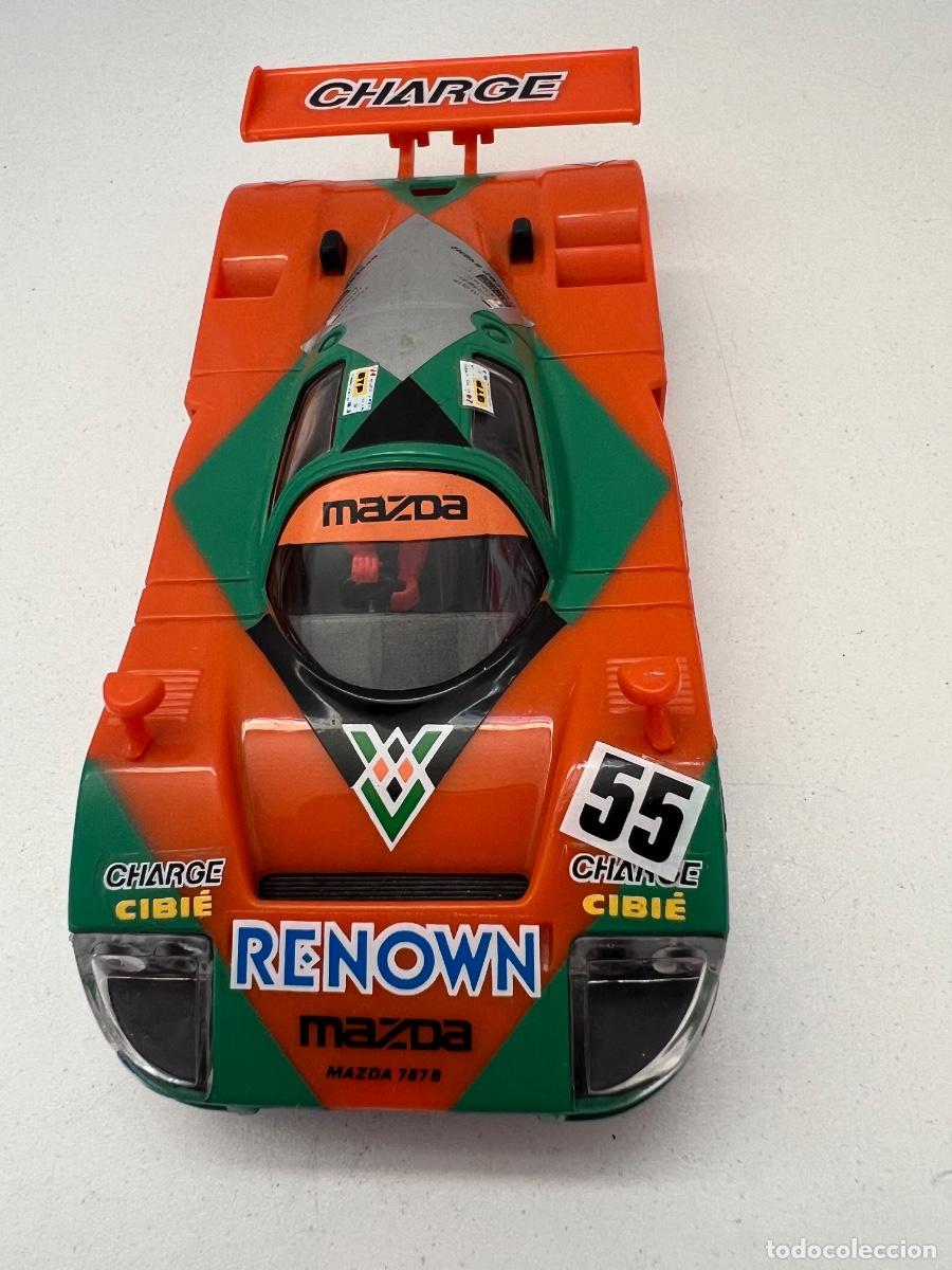 Scalextric: MAZDA RENOWN SCALEXTRIC SRS2 TYCO - Foto 2