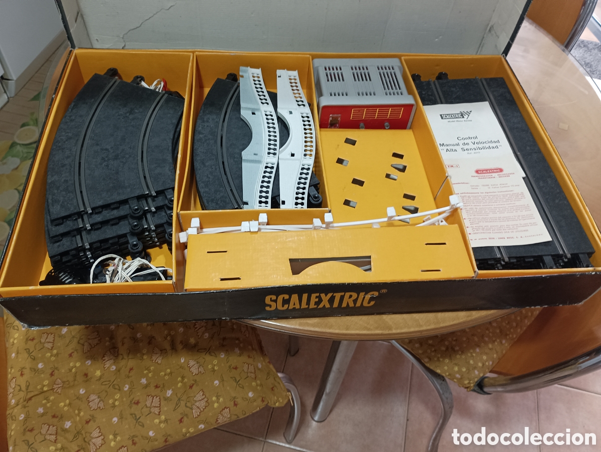 Scalextric: Circuito scalextric GTL 30