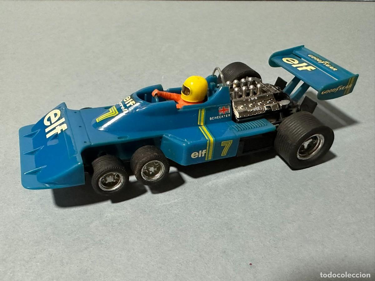 Scalextric: Scalextric Exin Tyrrell P34 Ref 4054