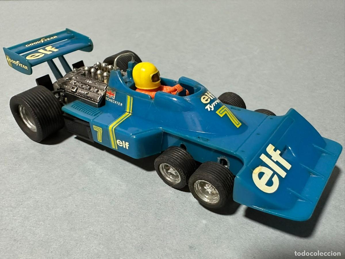 Scalextric: Scalextric Exin Tyrrell P34 Ref 4054 - Foto 2