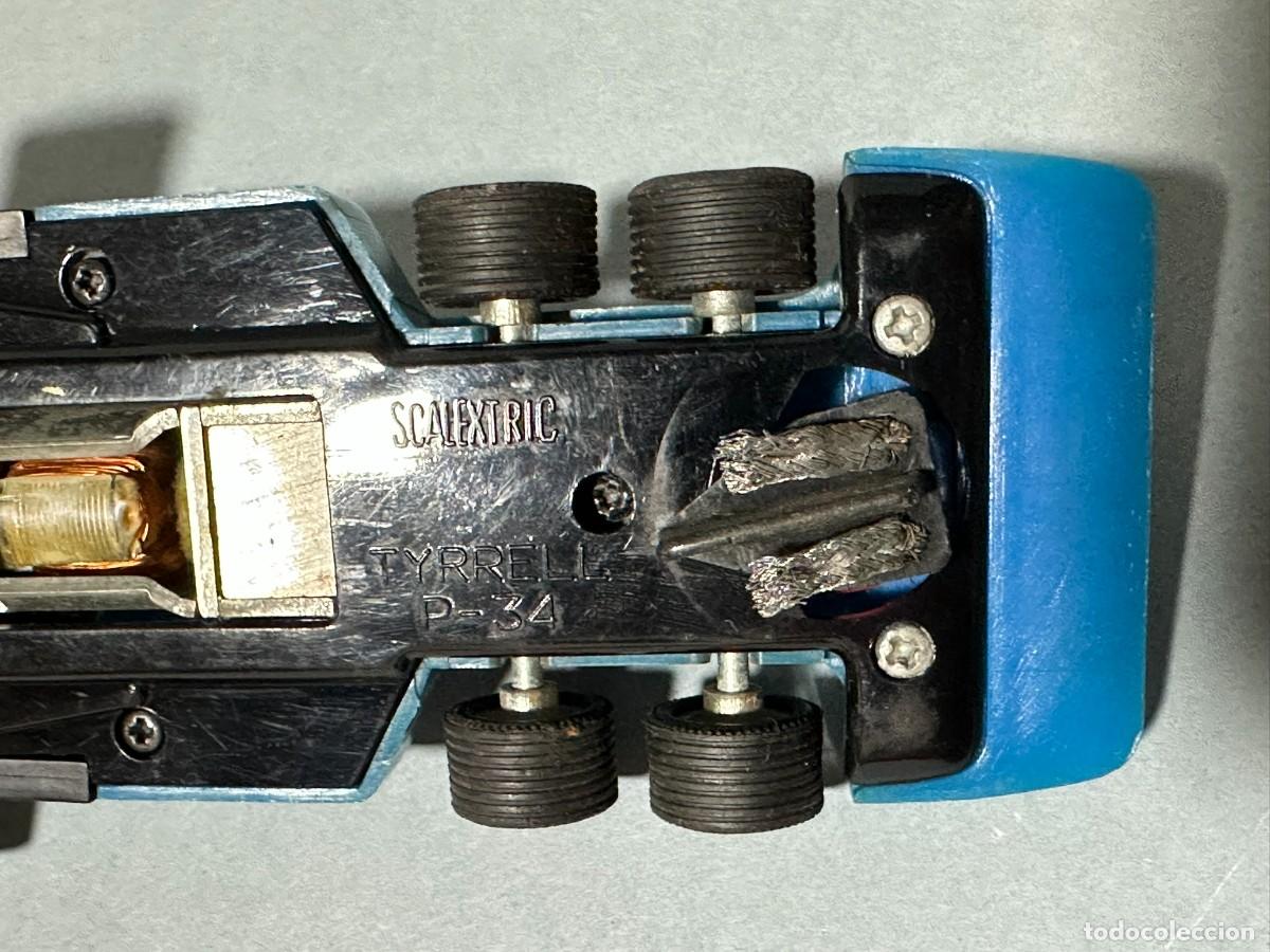 Scalextric: Scalextric Exin Tyrrell P34 Ref 4054 - Foto 6
