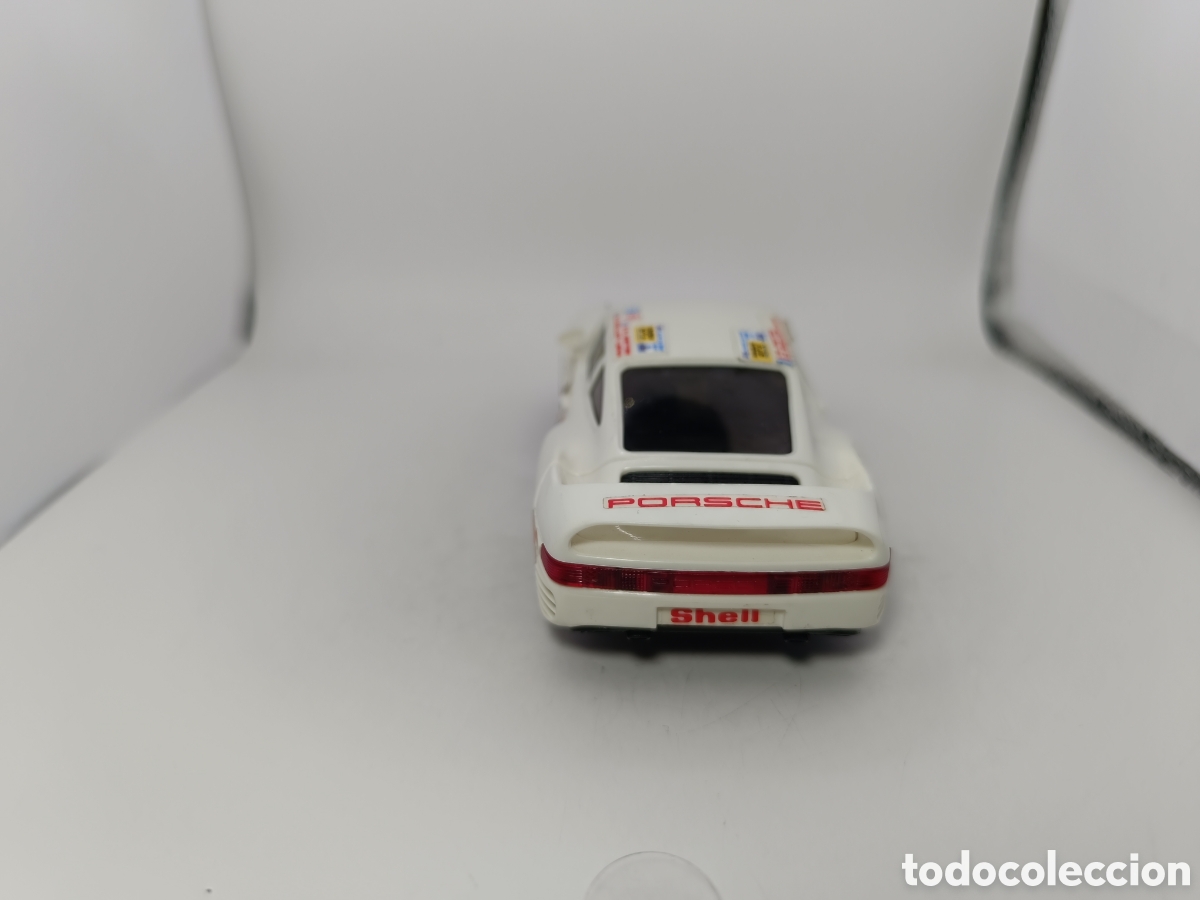 Scalextric: SCALEXTRIC PORSCHE 959 EXIN BLANCO - Foto 4