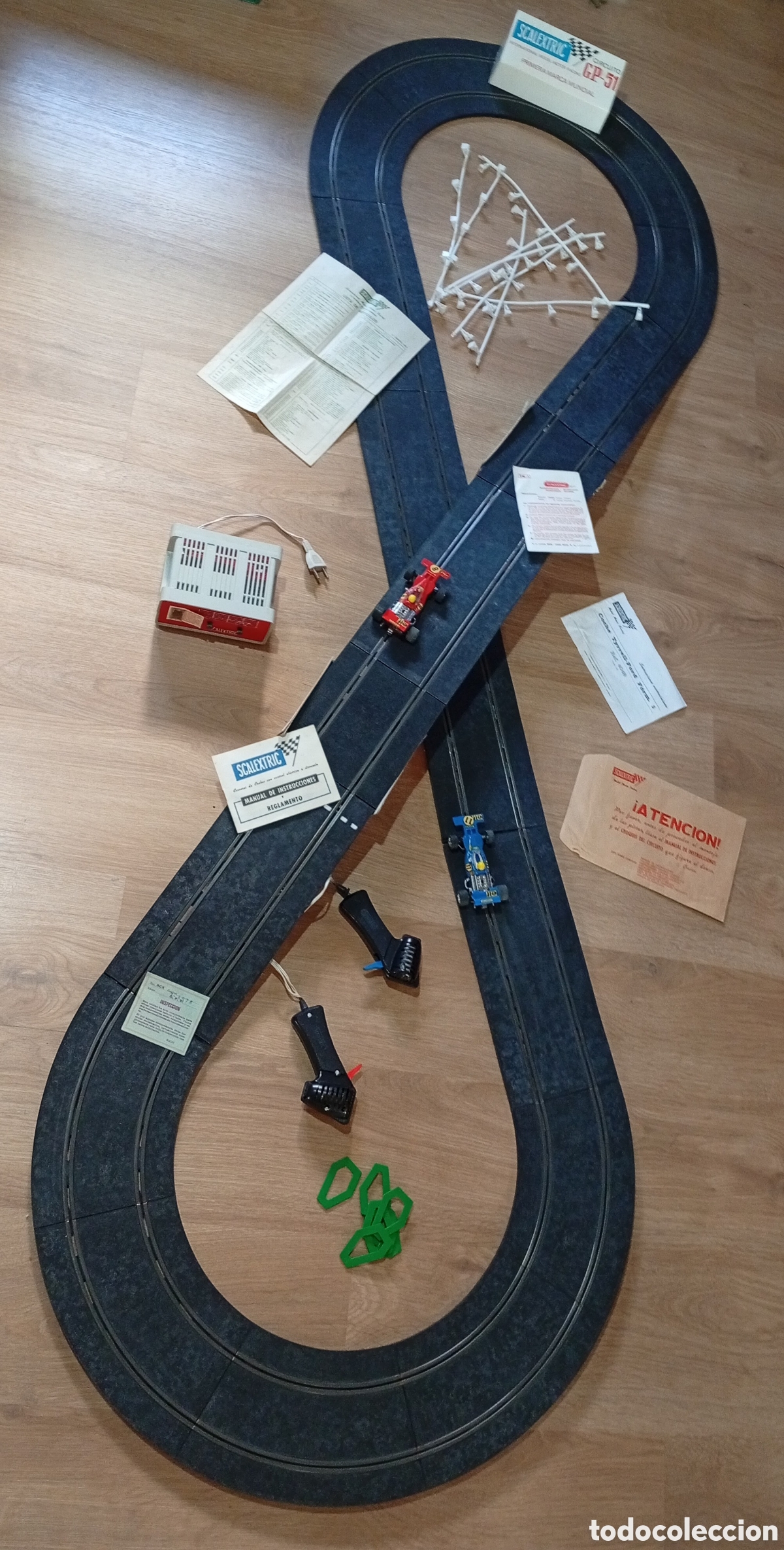 Scalextric: Scalextric GP-51 EXIN (A&ntilde;os 70) - Foto 2