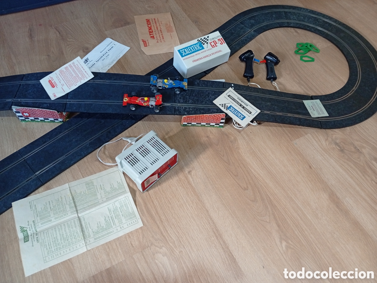 Scalextric: Scalextric GP-51 EXIN (A&ntilde;os 70) - Foto 7