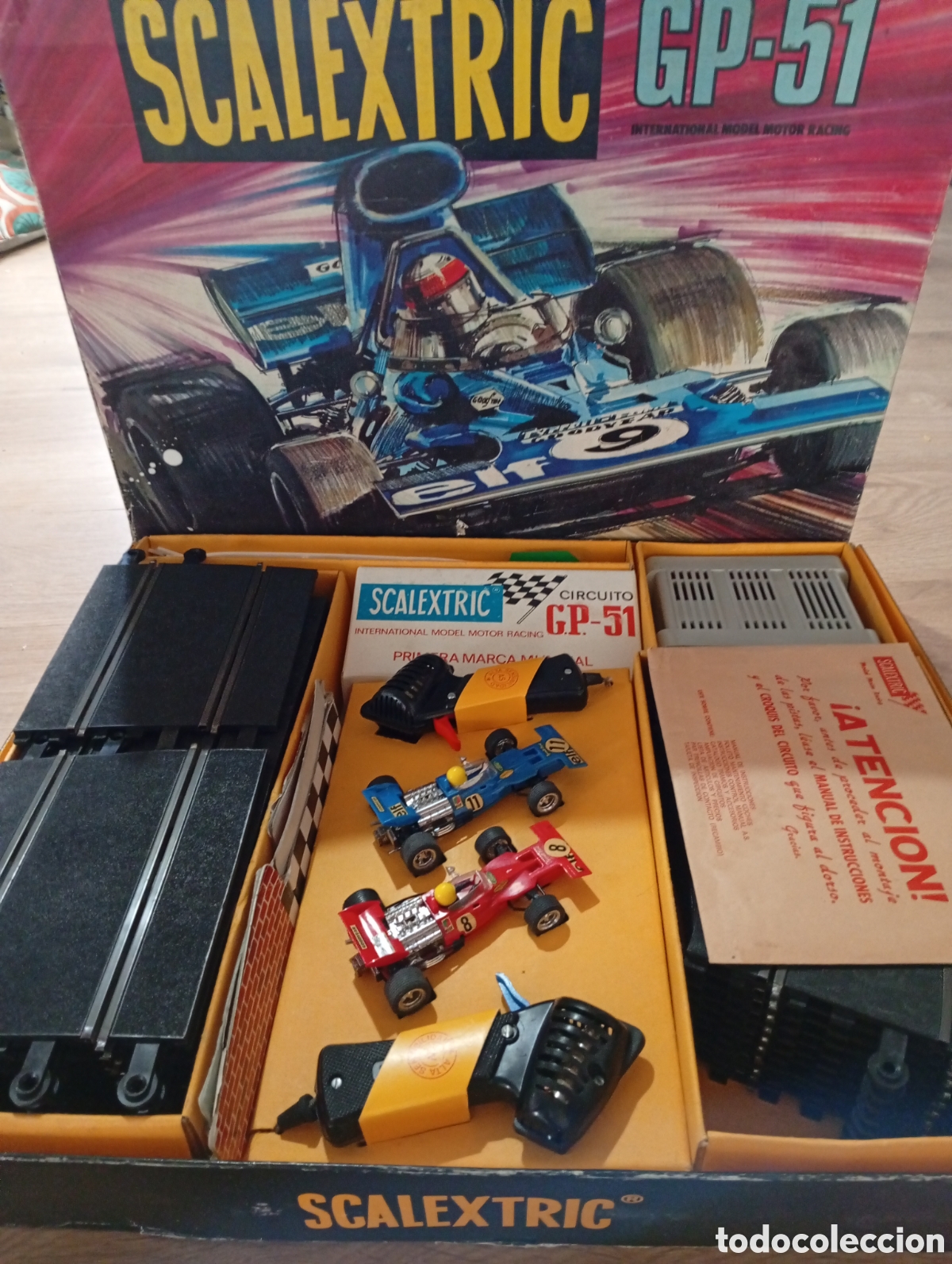 Scalextric: Scalextric GP-51 EXIN (A&ntilde;os 70)