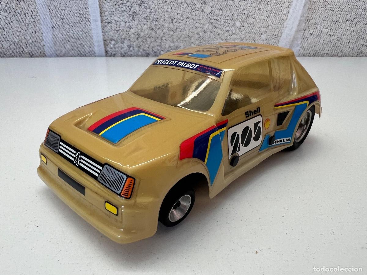 Scalextric: PEUGEOT 205 TURBO 16 SCALEXTRIC EXIN SRS
