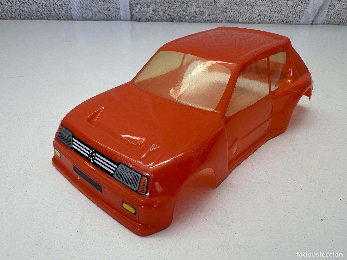 Scalextric: PEUGEOT 205 TURBO 16 SCALEXTRIC EXIN SRS CARROCERIA