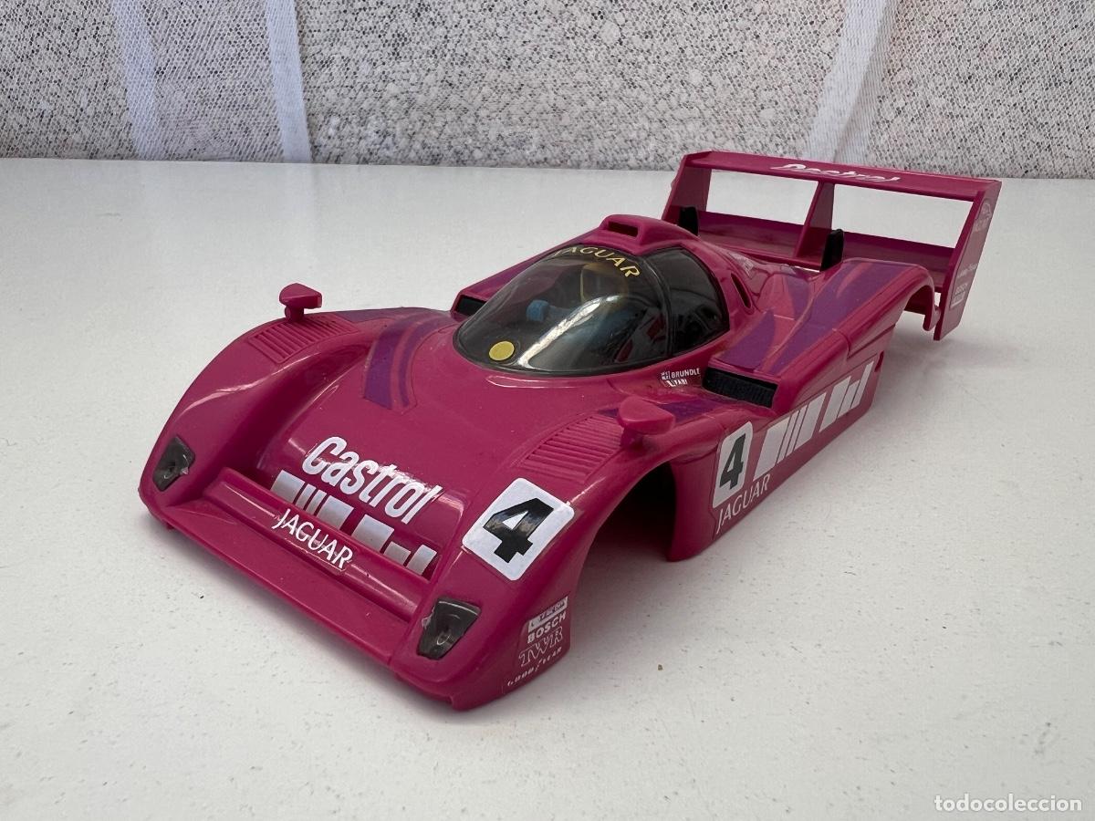 Scalextric: JAGUAR CASTROL SCALEXTRIC EXIN SRS CARROCERIA