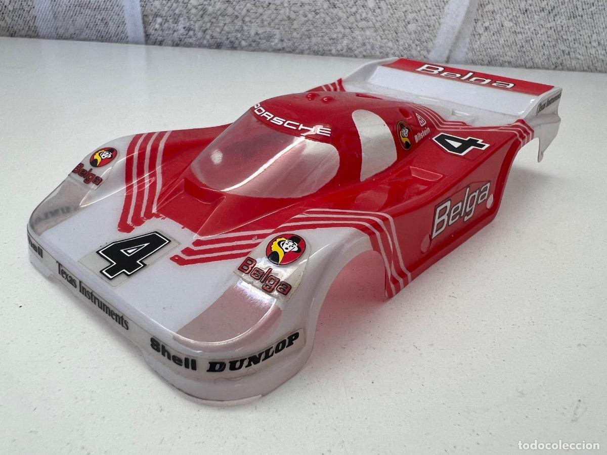 Scalextric: PORSCHE BELGA SCALEXTRIC EXIN SRS