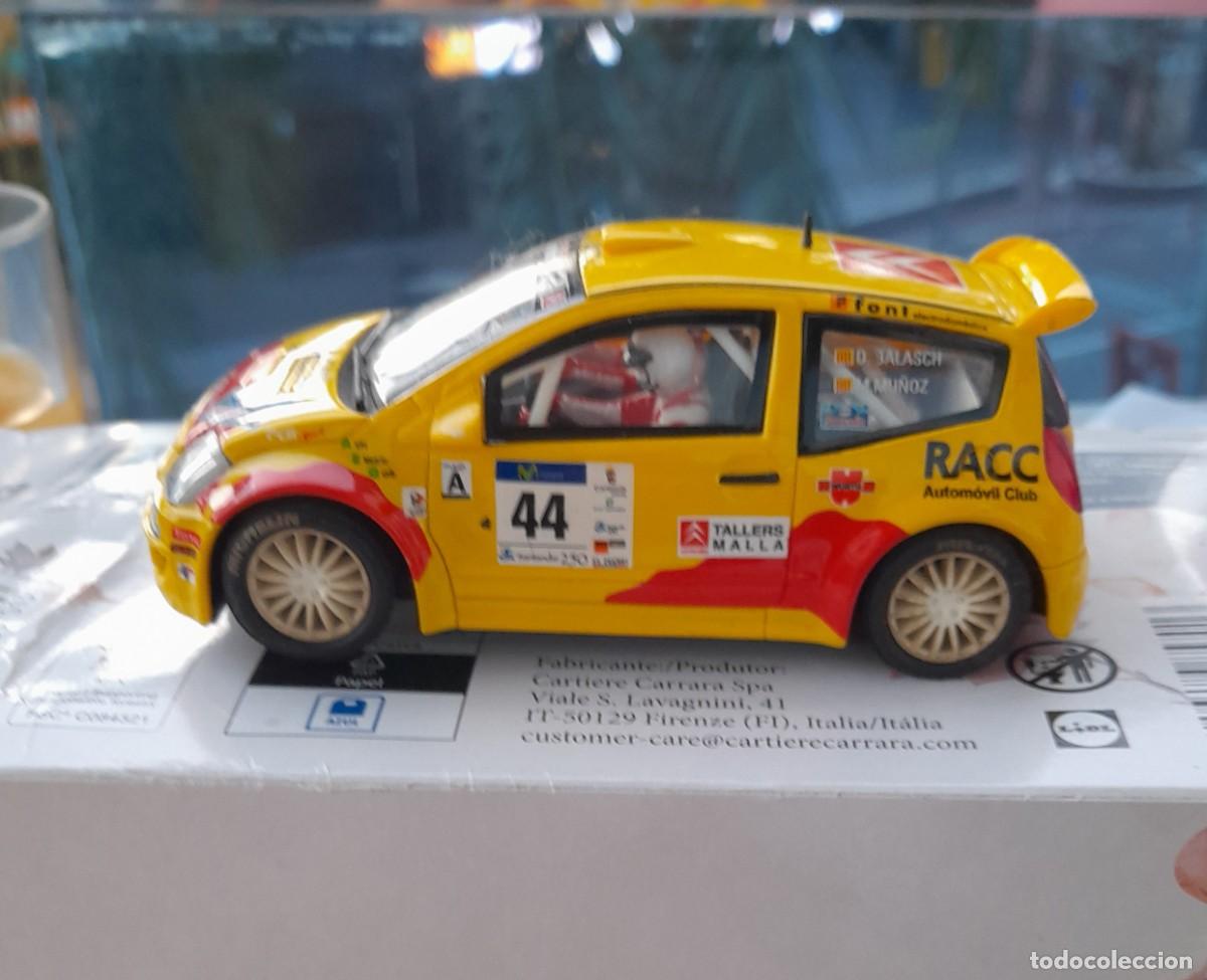Scalextric: Citro&euml;n C2 JWRC scalextric - Foto 1