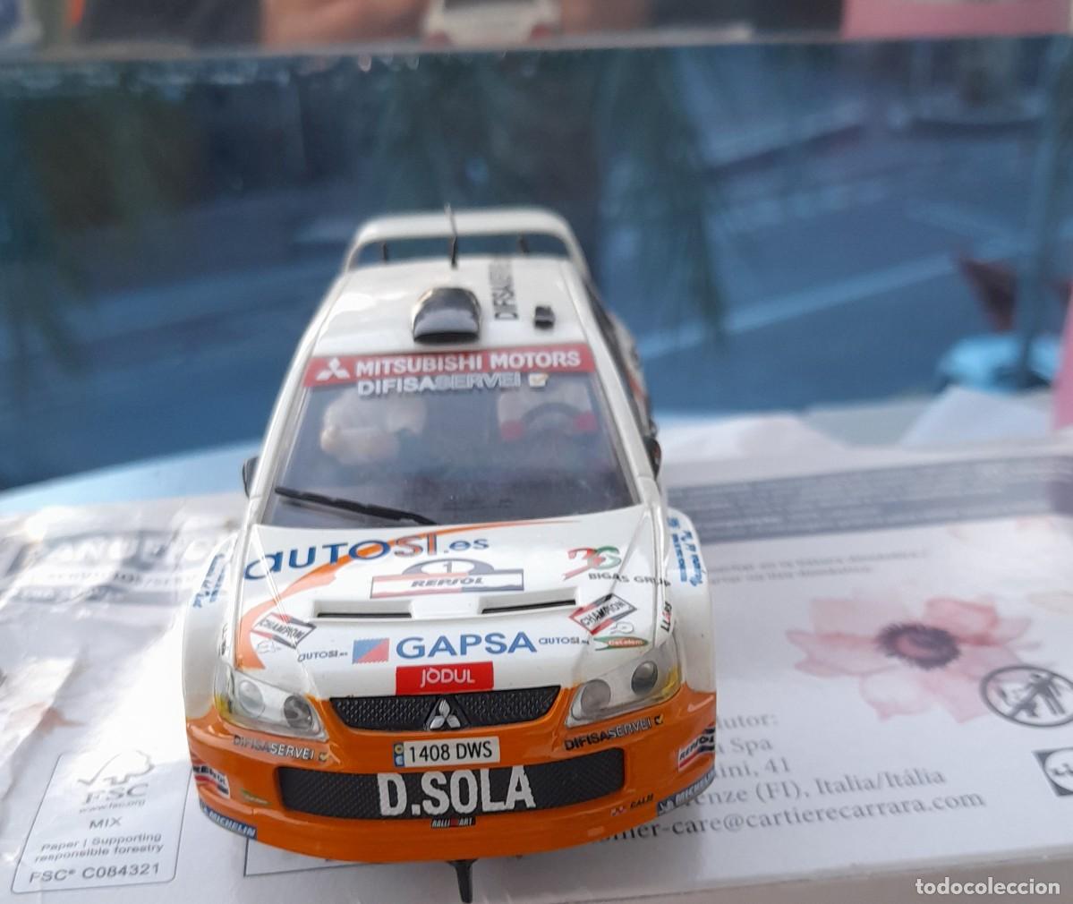 Scalextric: Mitsubishi Lancer evolutionVIII. D.Sola - Foto 1