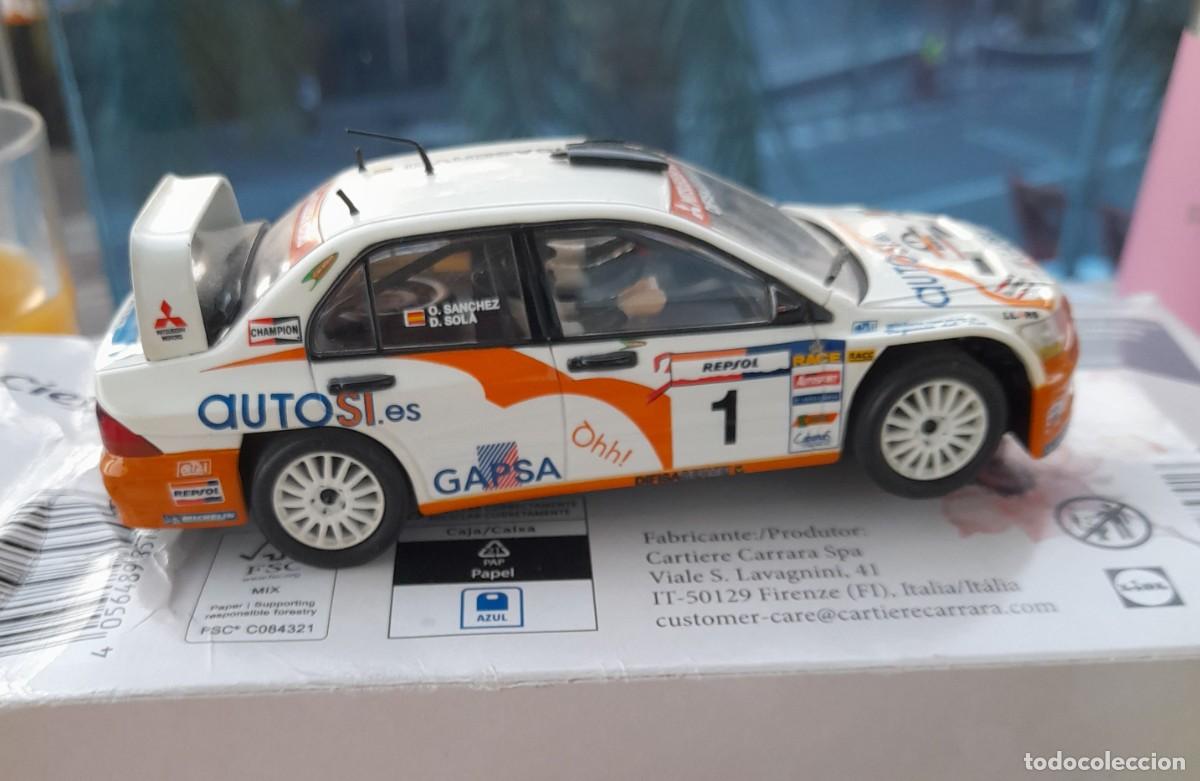Scalextric: Mitsubishi Lancer evolutionVIII. D.Sola - Foto 2