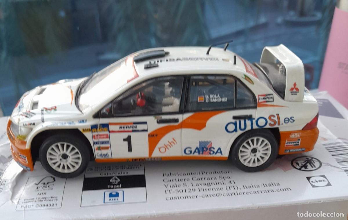 Scalextric: Mitsubishi Lancer evolutionVIII. D.Sola - Foto 4