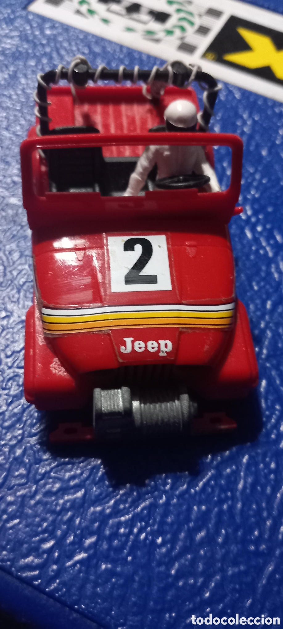 Scalextric: Carroceria jeep rojo - Foto 2