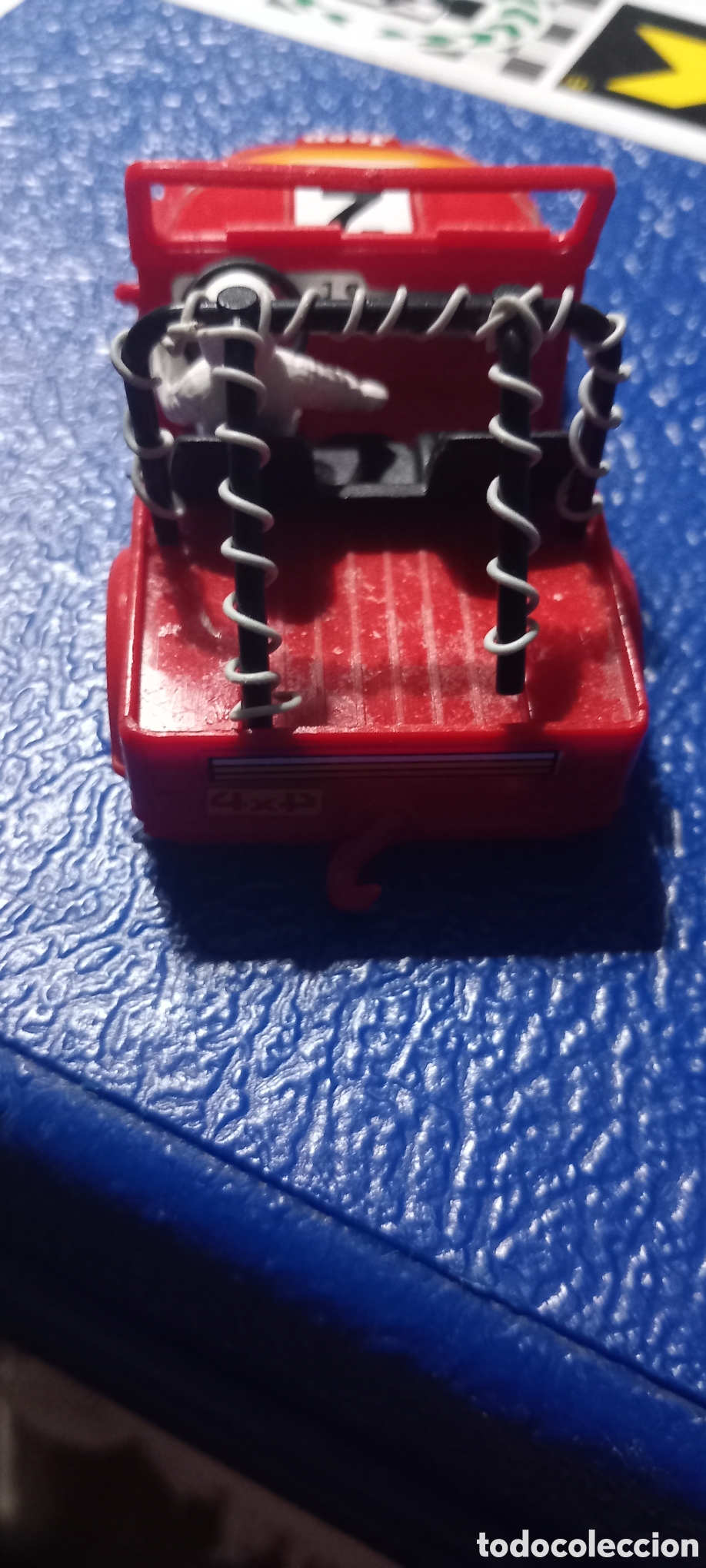 Scalextric: Carroceria jeep rojo - Foto 3