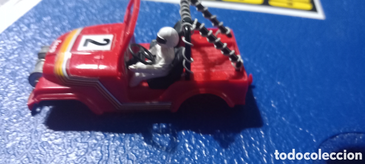 Scalextric: Carroceria jeep rojo - Foto 4