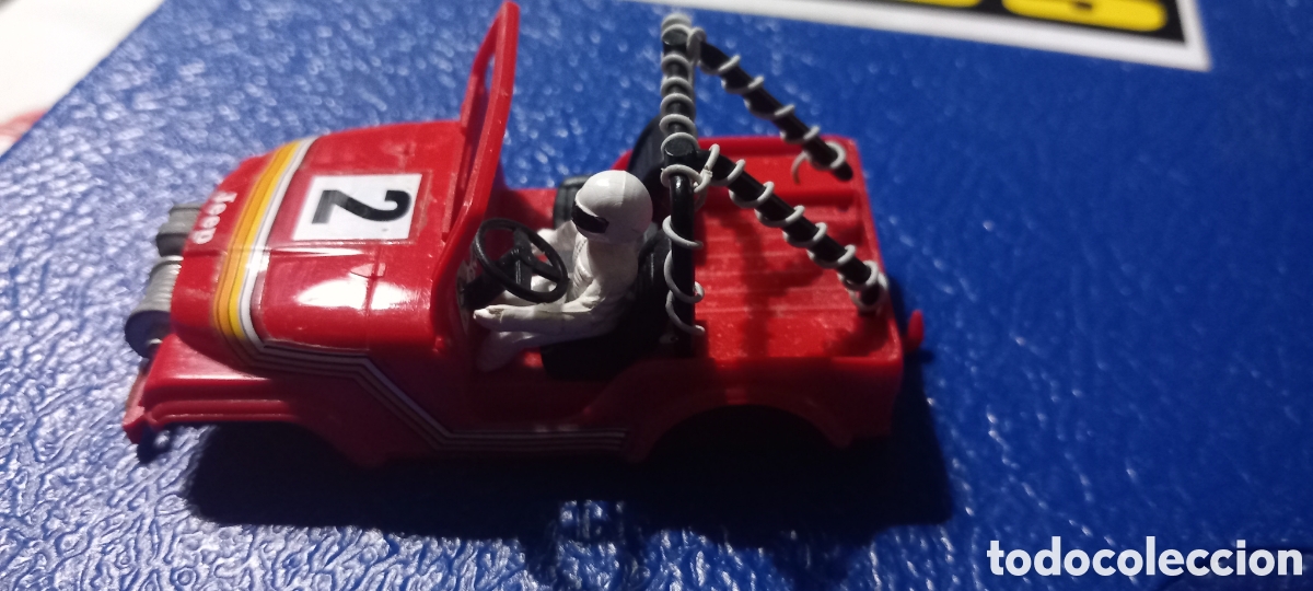 Scalextric: Carroceria jeep rojo - Foto 5