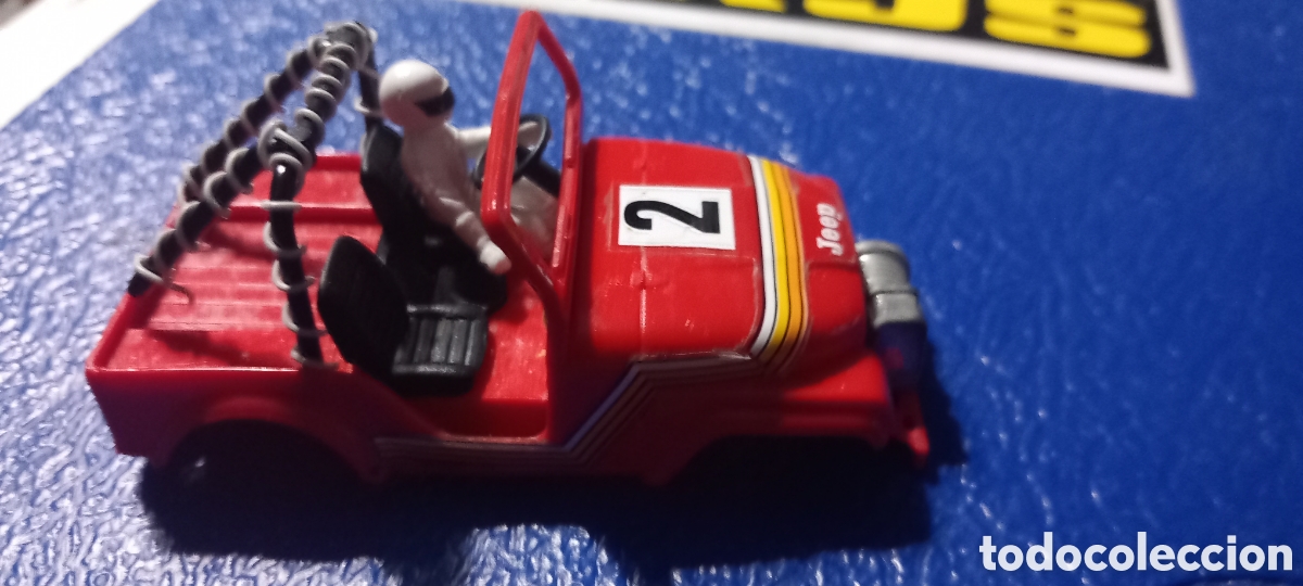 Scalextric: Carroceria jeep rojo - Foto 6