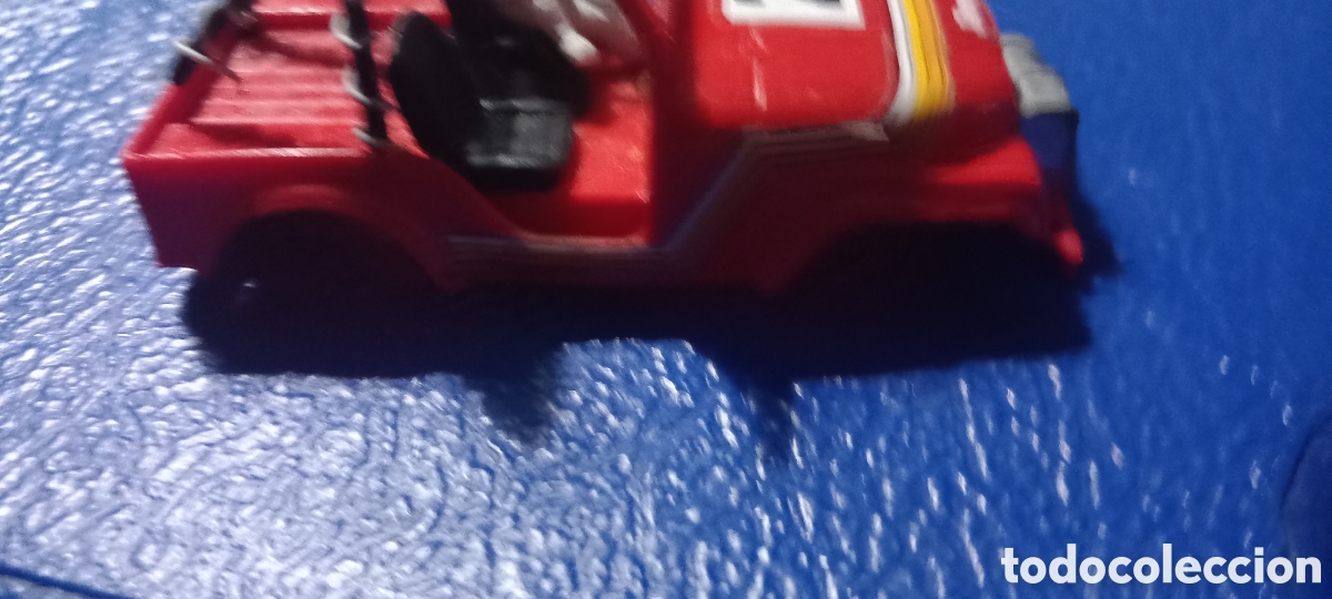 Scalextric: Carroceria jeep rojo - Foto 7
