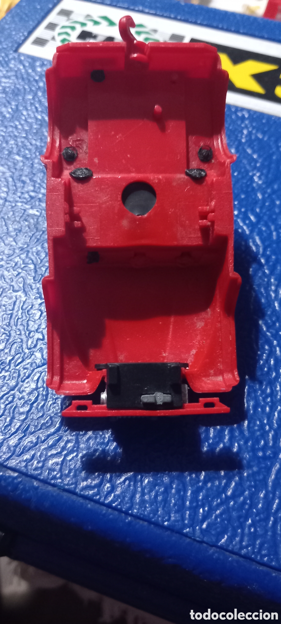Scalextric: Carroceria jeep rojo - Foto 8