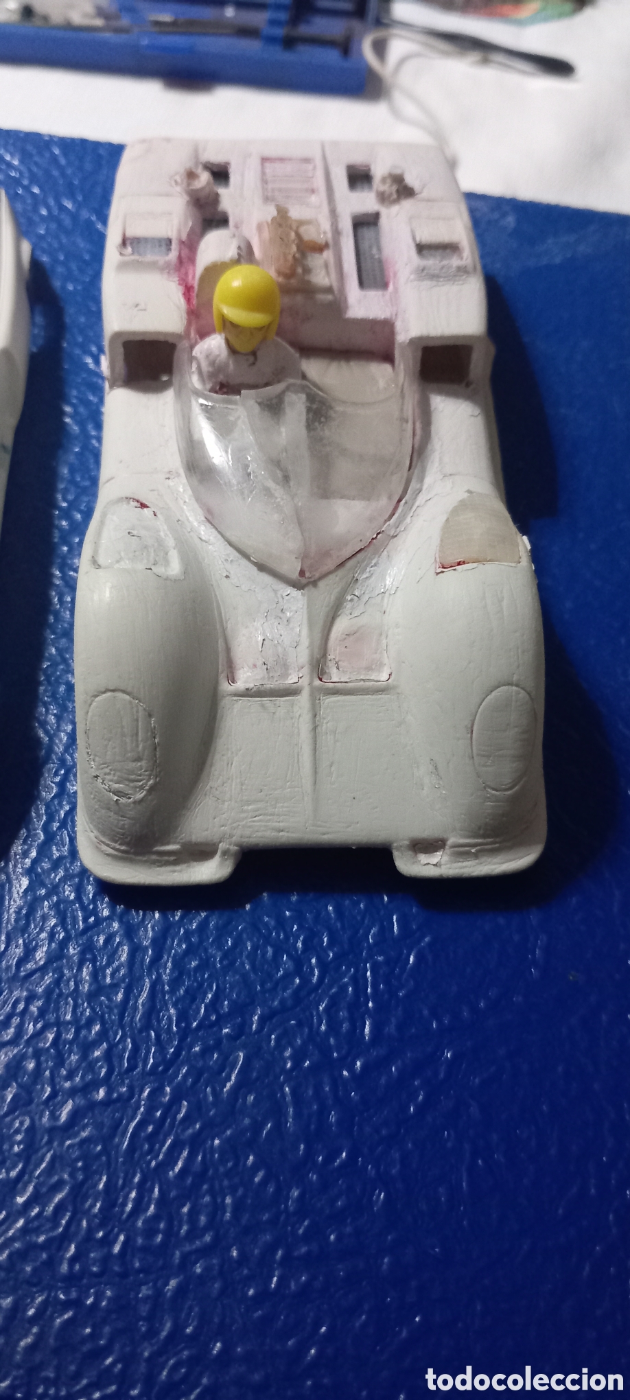 Scalextric: Lote desguace carrocerias+chasis