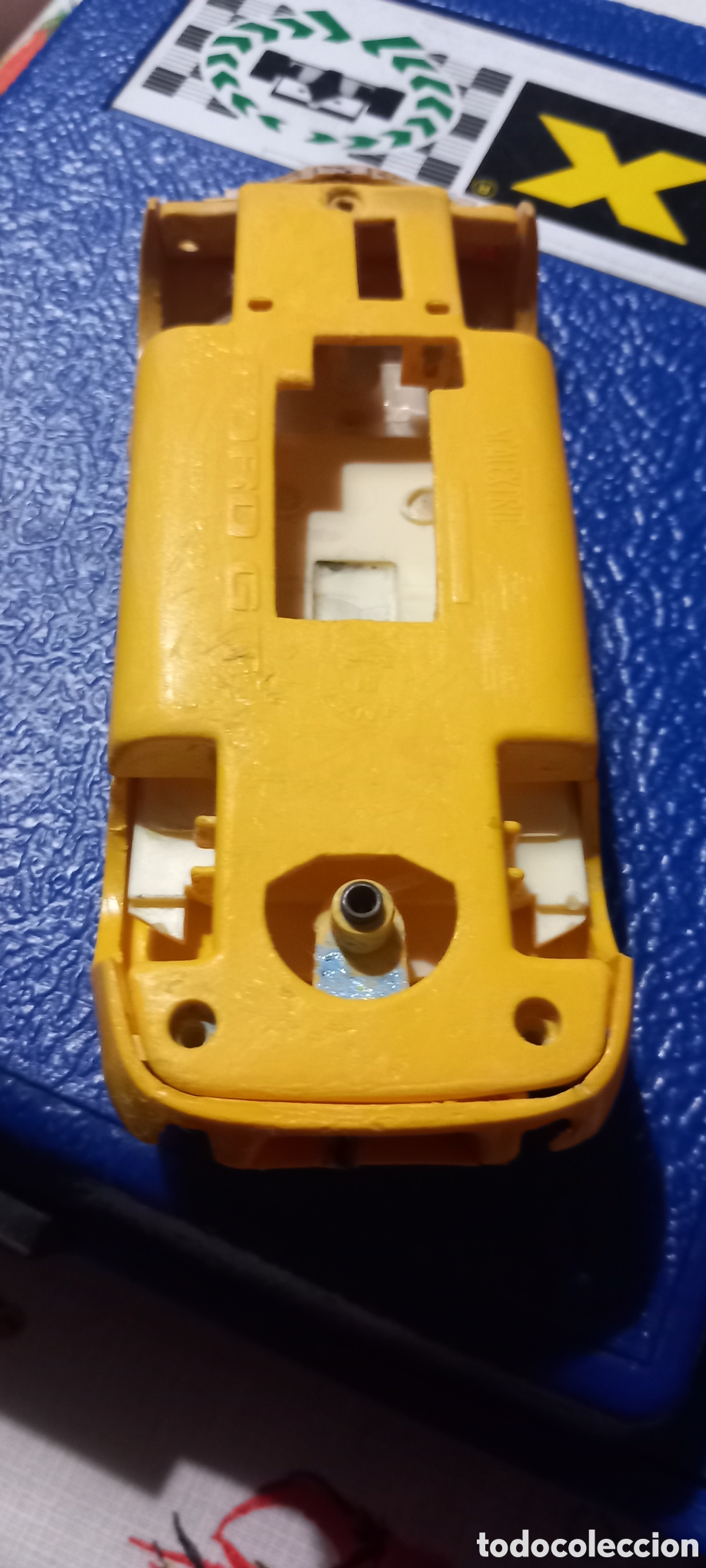Scalextric: Ford gt amarillo desguace - Foto 2