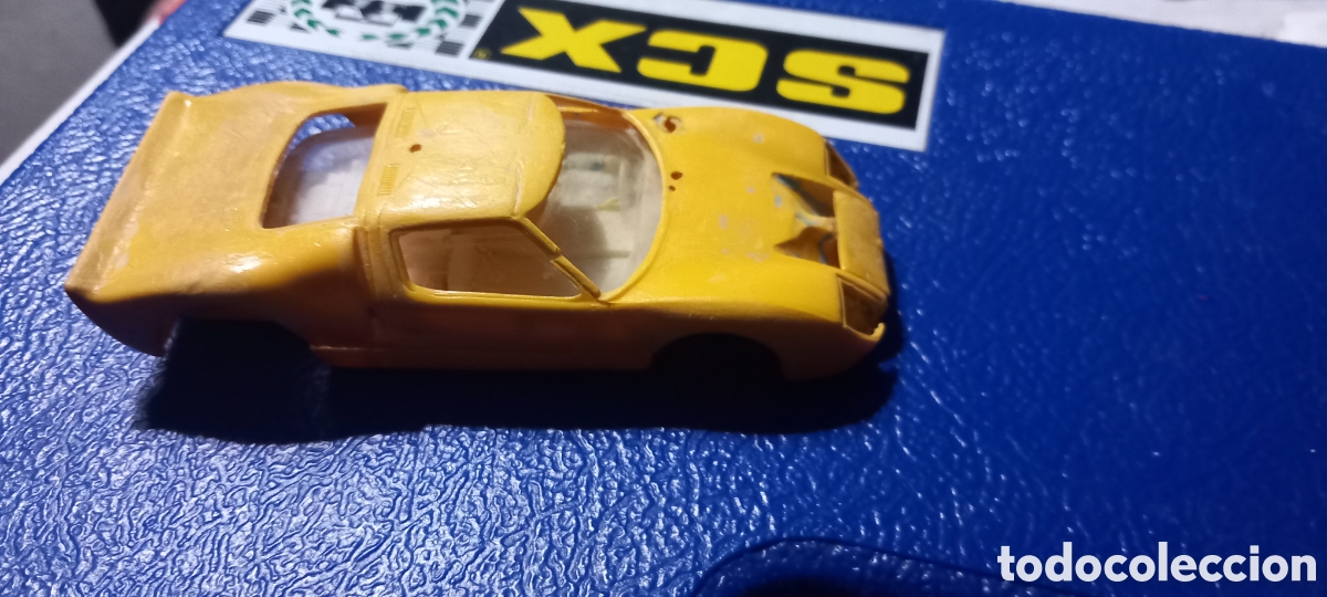 Scalextric: Ford gt amarillo desguace - Foto 3