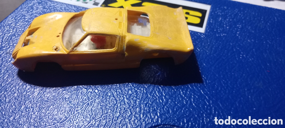 Scalextric: Ford gt amarillo desguace - Foto 4