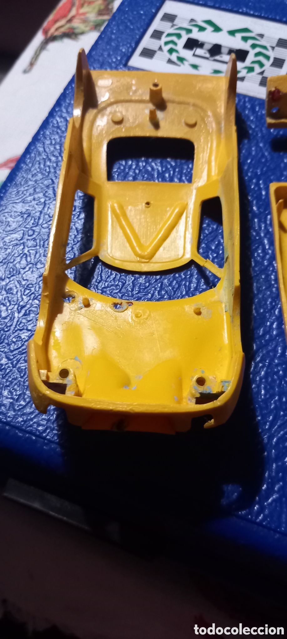 Scalextric: Ford gt amarillo desguace - Foto 5