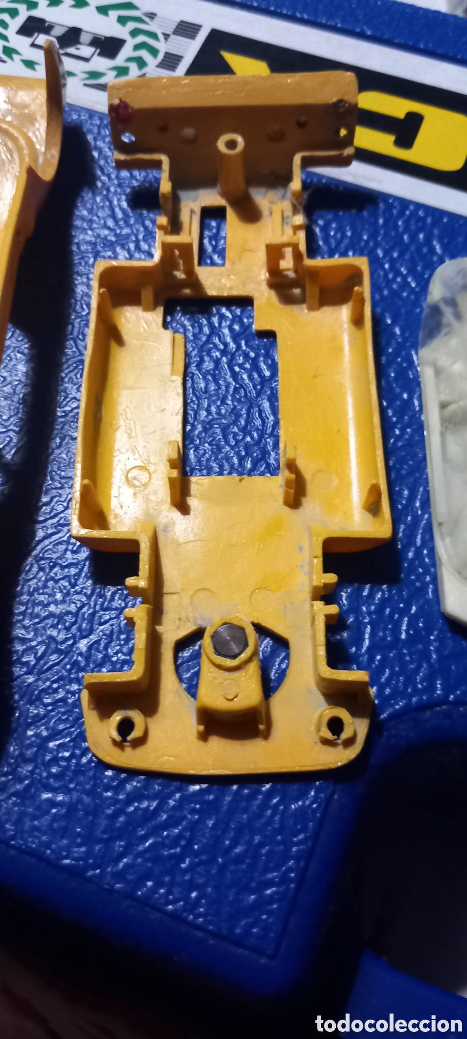 Scalextric: Ford gt amarillo desguace - Foto 6