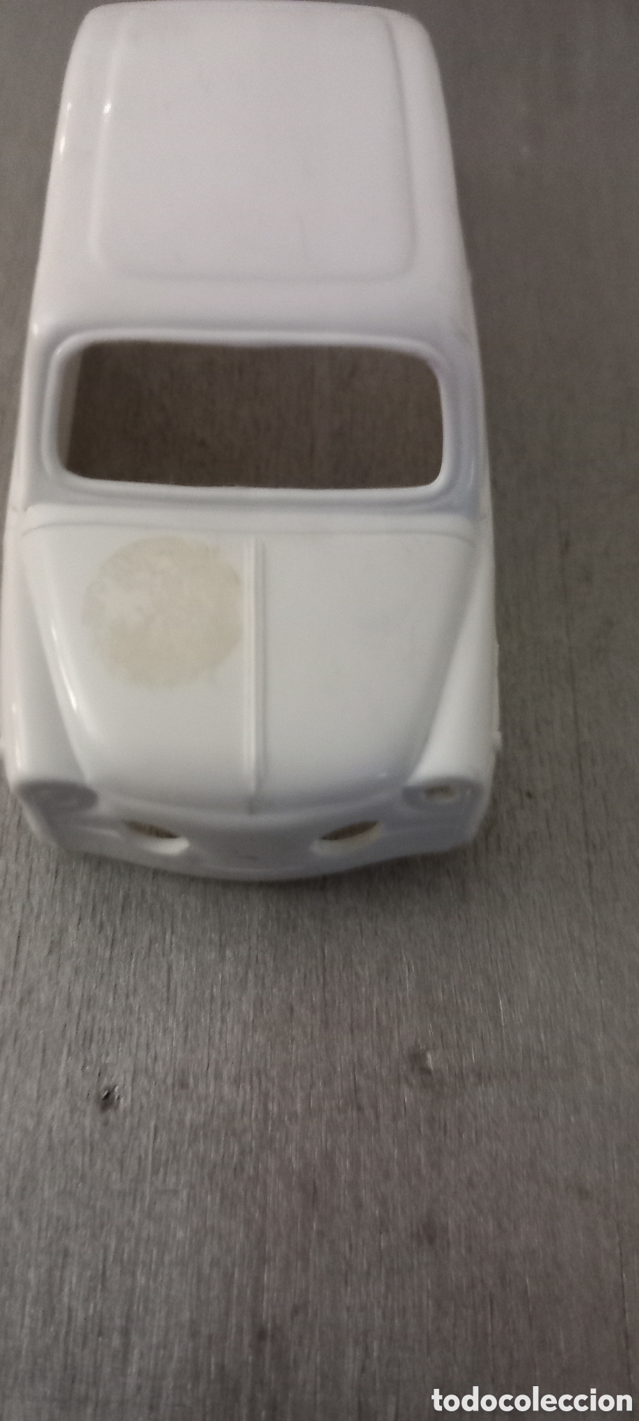 Scalextric: Carroceria seat 600 blanco - Foto 2