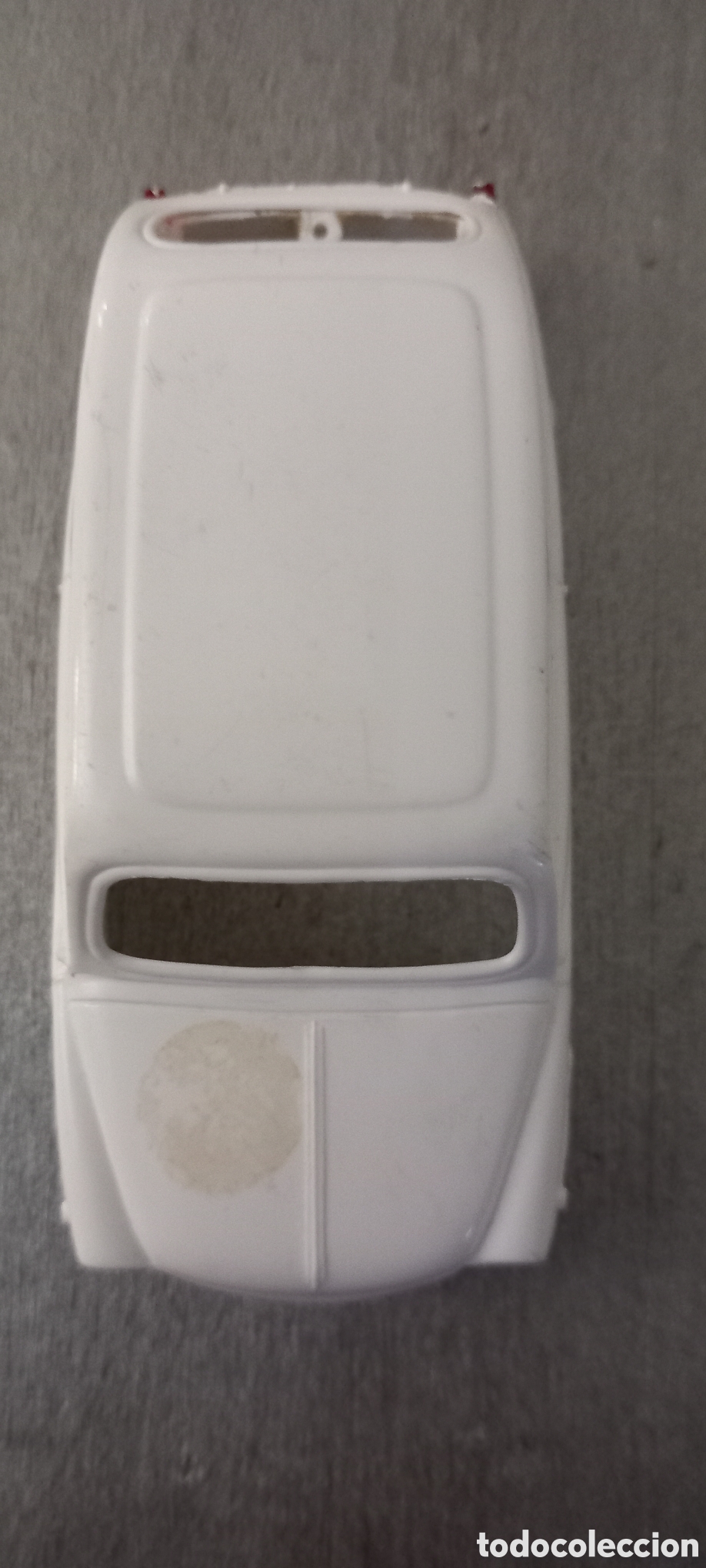 Scalextric: Carroceria seat 600 blanco - Foto 3