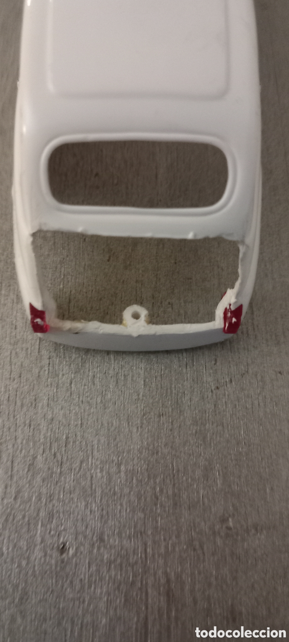 Scalextric: Carroceria seat 600 blanco - Foto 4