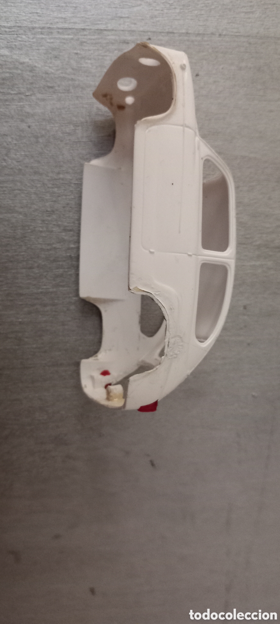 Scalextric: Carroceria seat 600 blanco - Foto 5