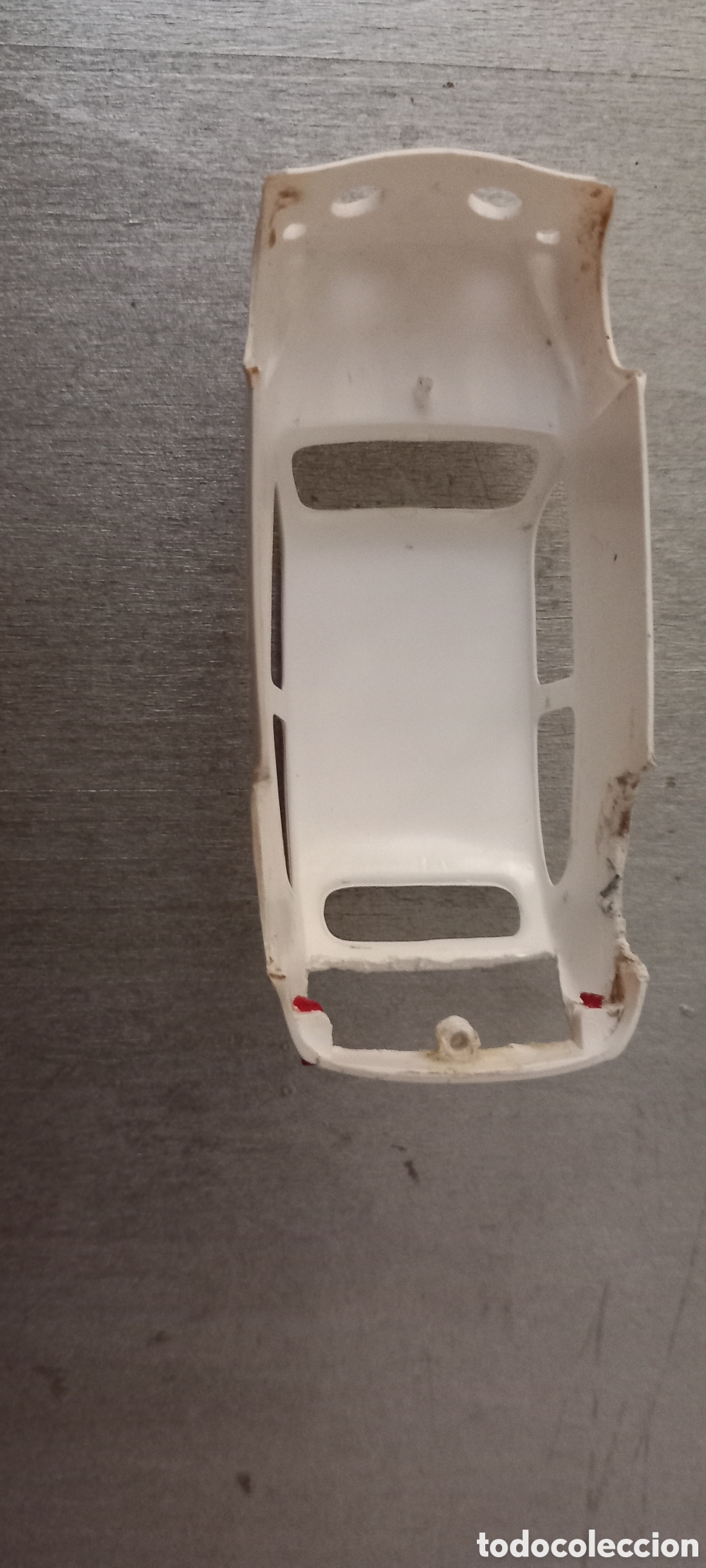 Scalextric: Carroceria seat 600 blanco - Foto 6