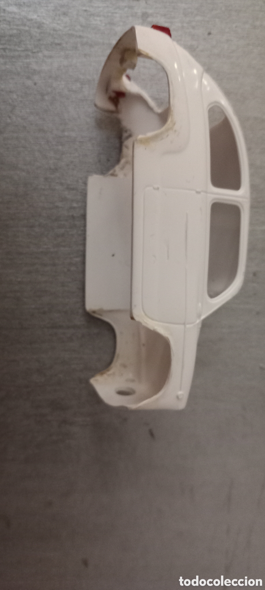Scalextric: Carroceria seat 600 blanco - Foto 7