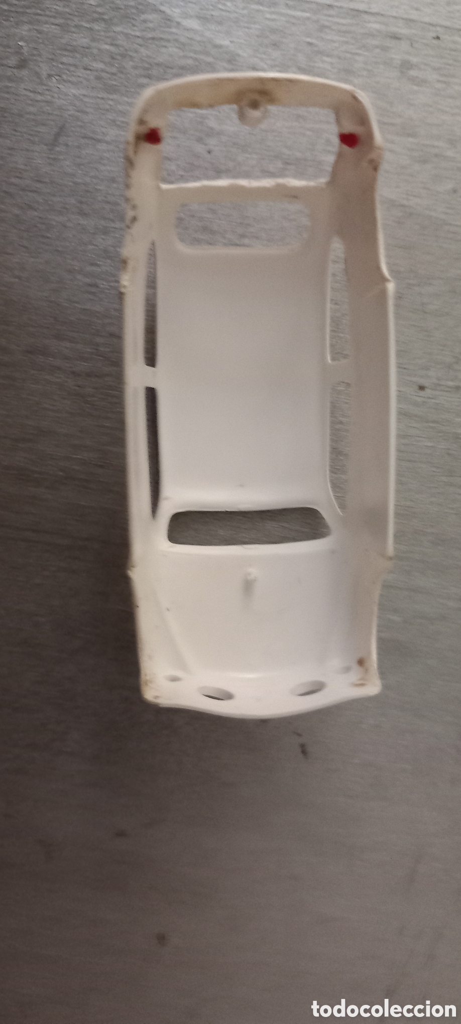 Scalextric: Carroceria seat 600 blanco - Foto 8