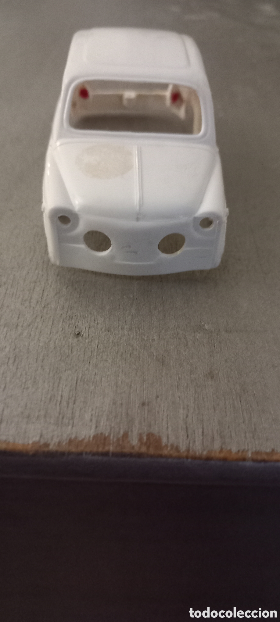 Scalextric: Carroceria seat 600 blanco - Foto 1