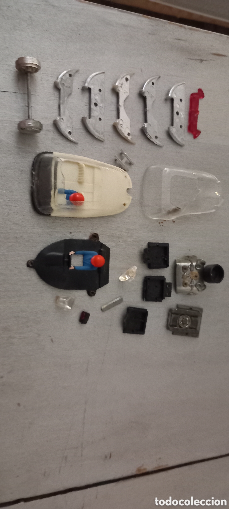 Scalextric: Lote despiece jaguar+porsche 917