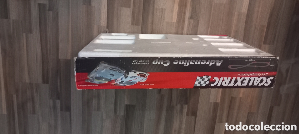 Scalextric: Circuito adrenaline cup con curva chicane - Foto 2